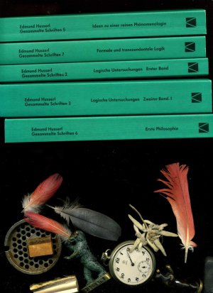Husserliana : gesammelte Werke : Husserl, Edmund, 1859-1938